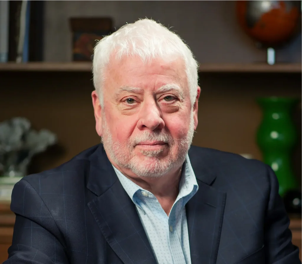 Headshot of Ian Anderson, Chair of the Board at Resource Works.