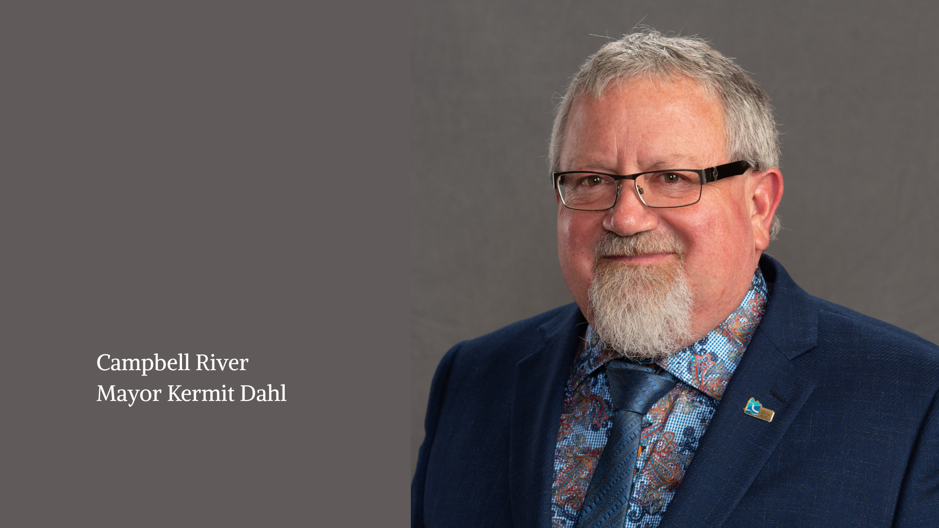 Campbell River Mayor Kermit Dahl (3)