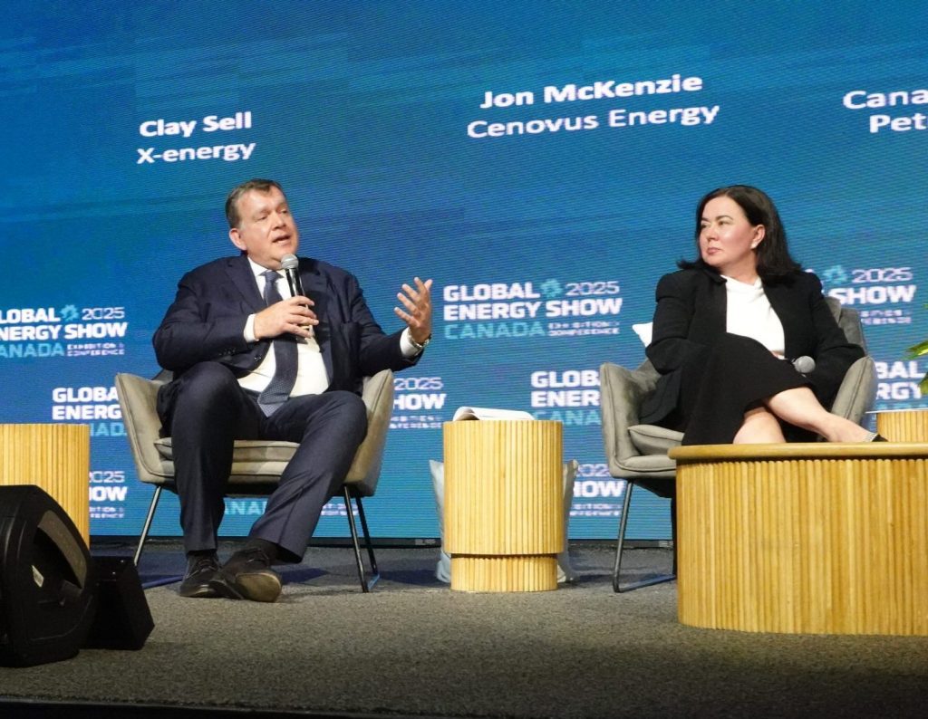 Jon McKenzie, CEO of Cenovus Energy ceo lisa baiton Global energy show canada energy superpower