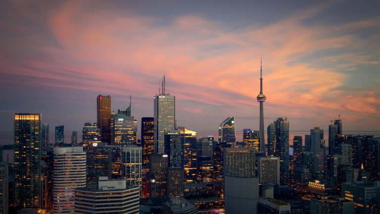 Toronto skyline critical minerals panel