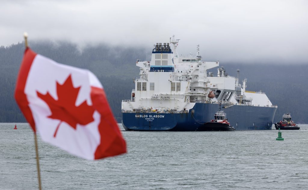 First cargo departs LNG Canada terminal in Kitimat, June 28, 2025. | LNG Canada