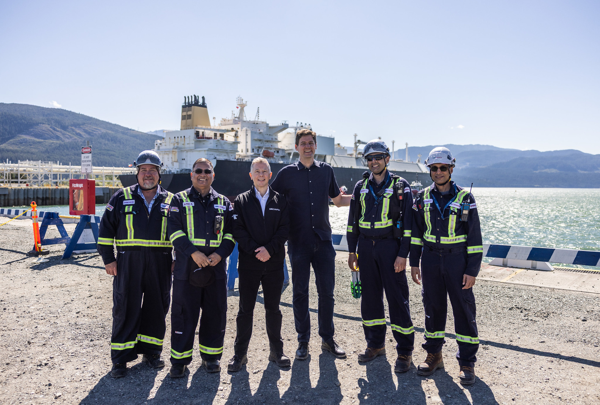 pacific lng bc politicians