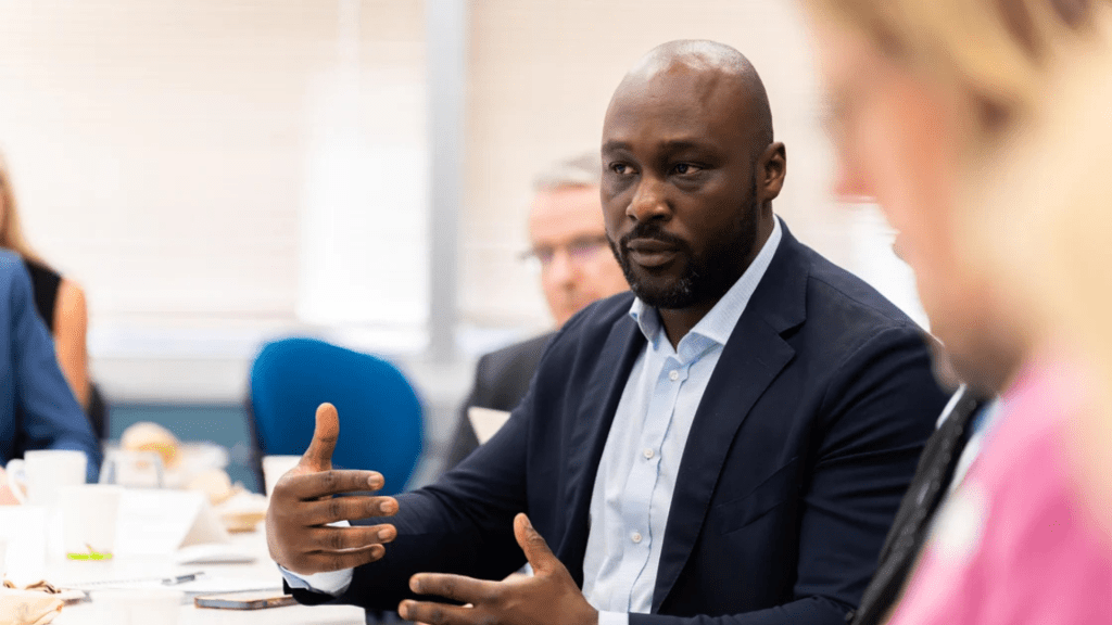 IPSS diplomat luncheon 5