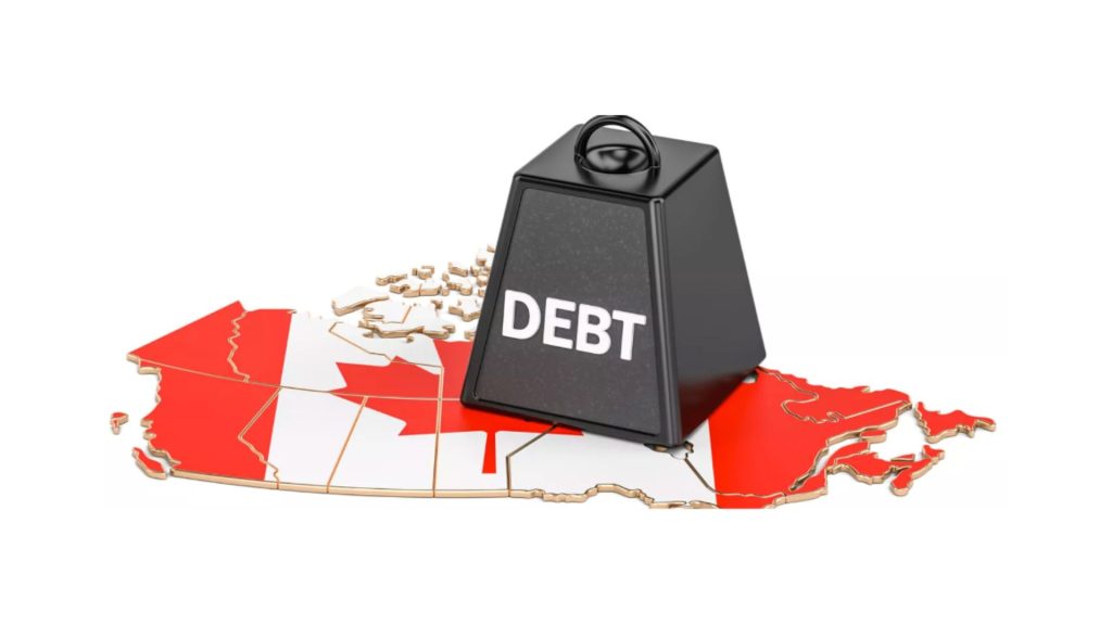 Weight of government debt